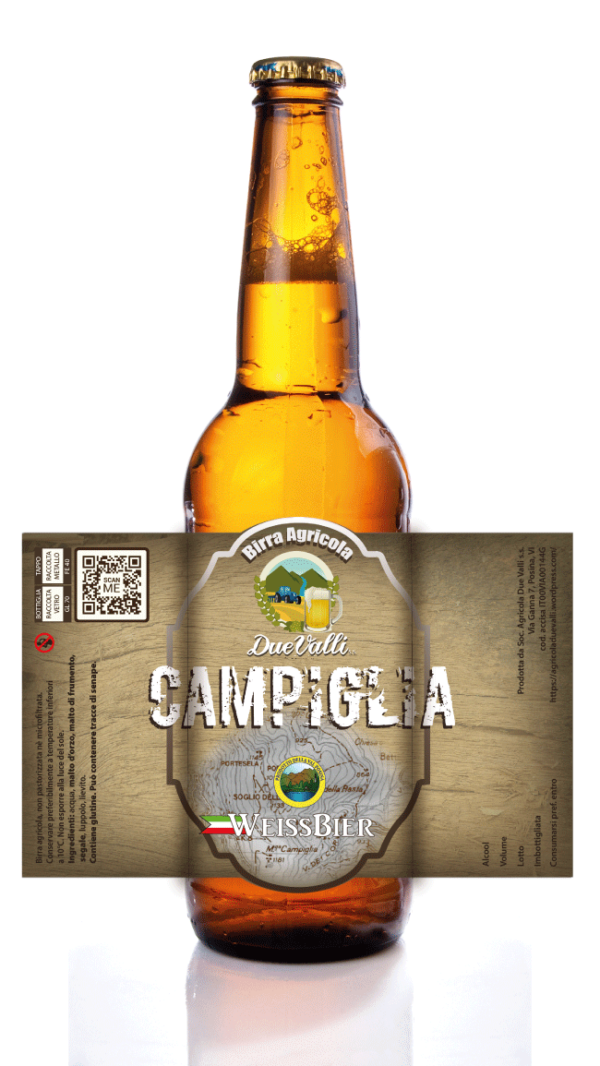 campiglia weissbier weizen bottiglia due valli