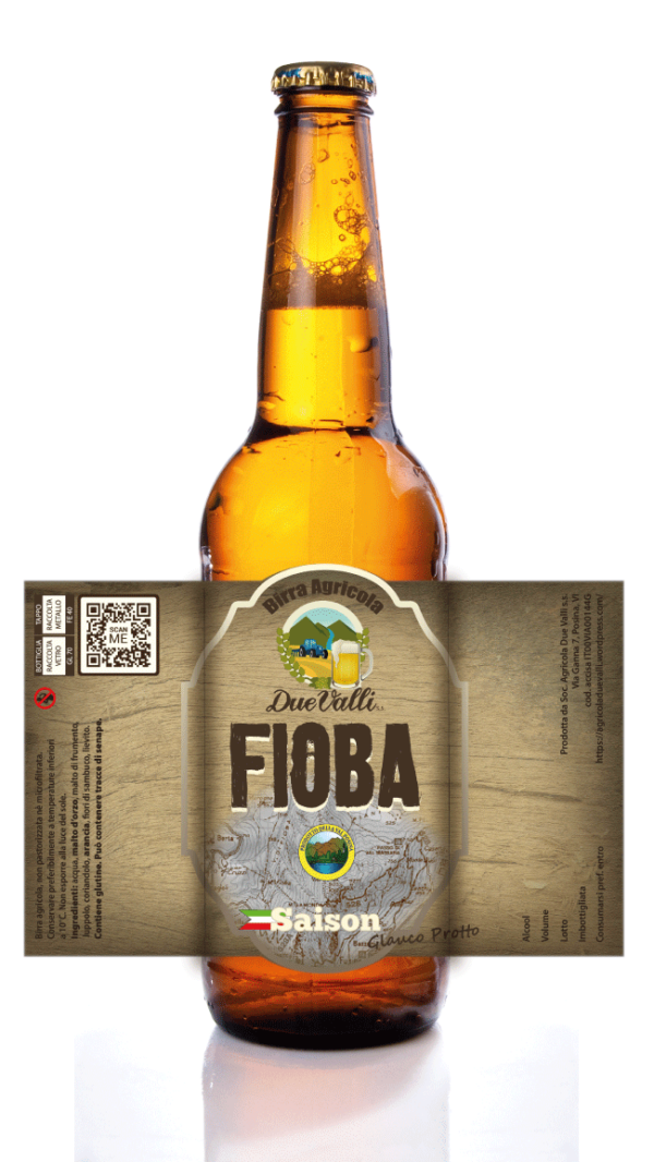 fioba bottiglia saison due valli