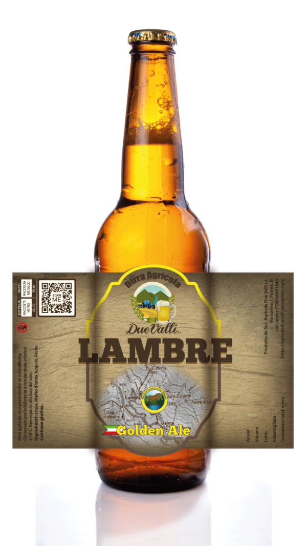 Lambre Golden Ale | Birra agricola artigianale Due Valli