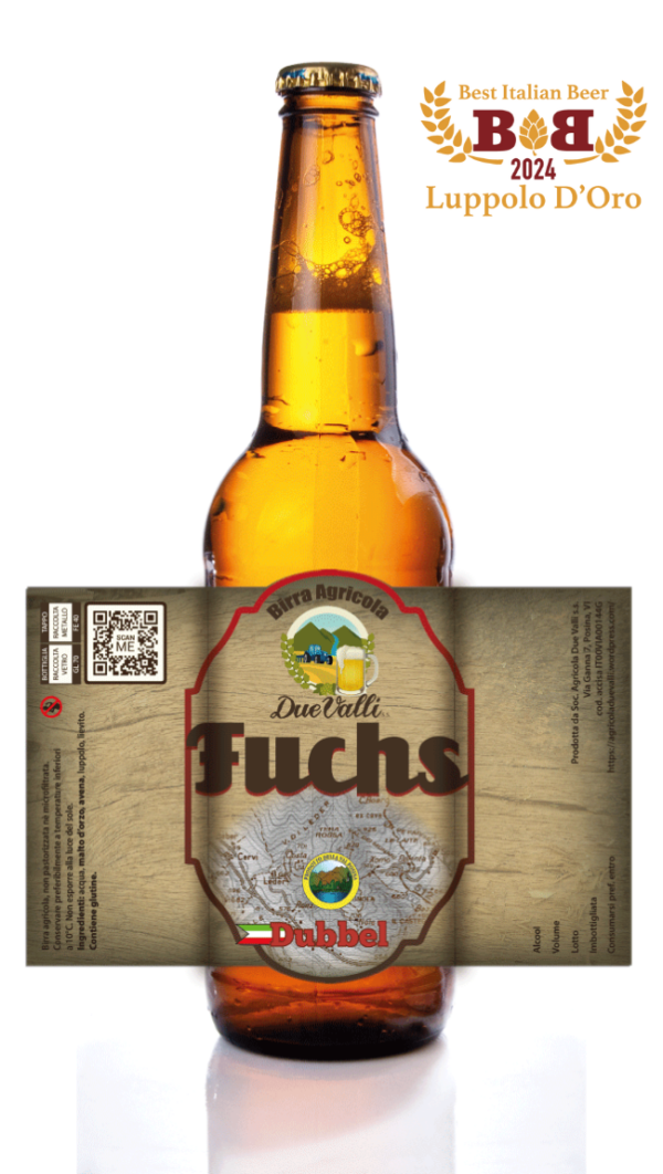 Fuchs dubbel best italian beer
