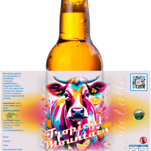 Tropical mountain best italian beer