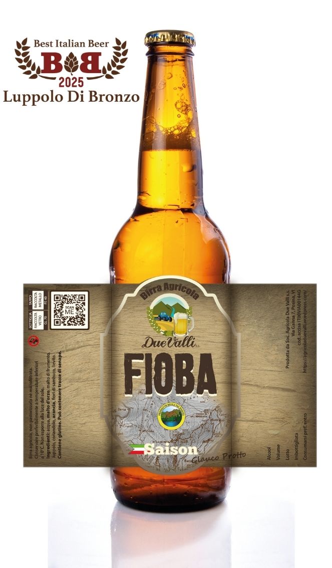 fioba bottiglia saison due valli