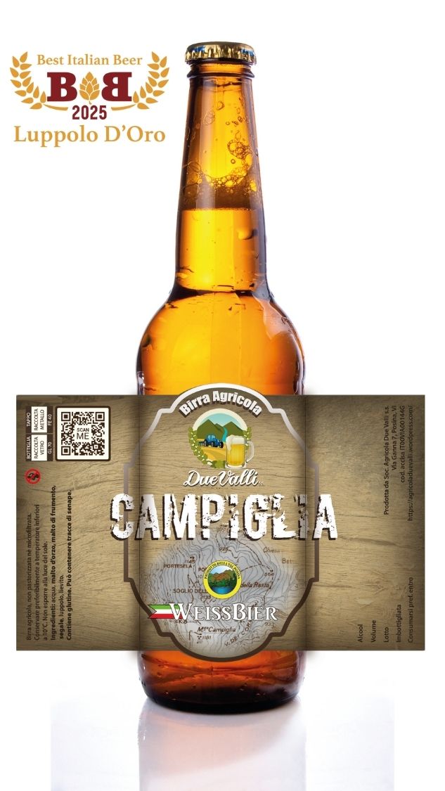 campiglia weissbier weizen bottiglia due valli