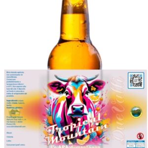 Tropical mountain best italian beer APA