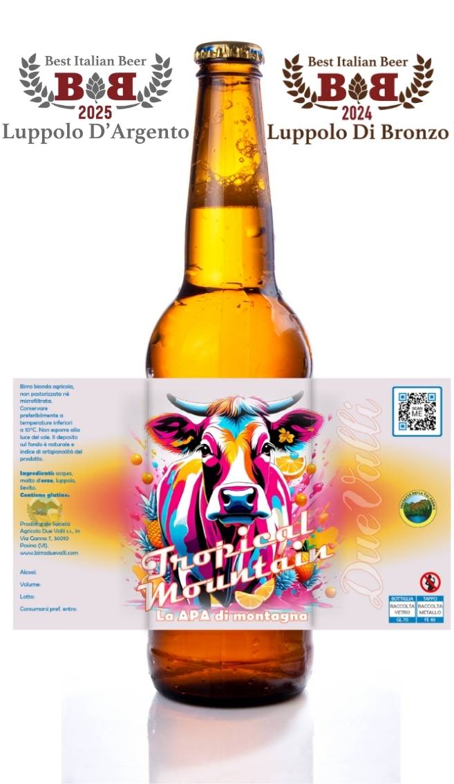 Tropical mountain best italian beer APA