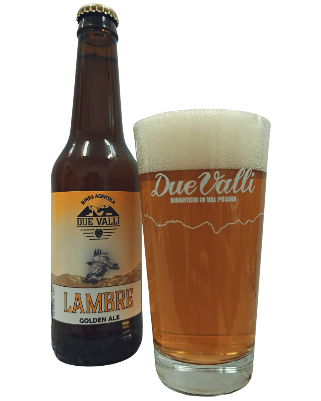 Lambre Golden Ale Due Valli